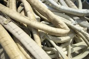 銅パイプ (皮付)